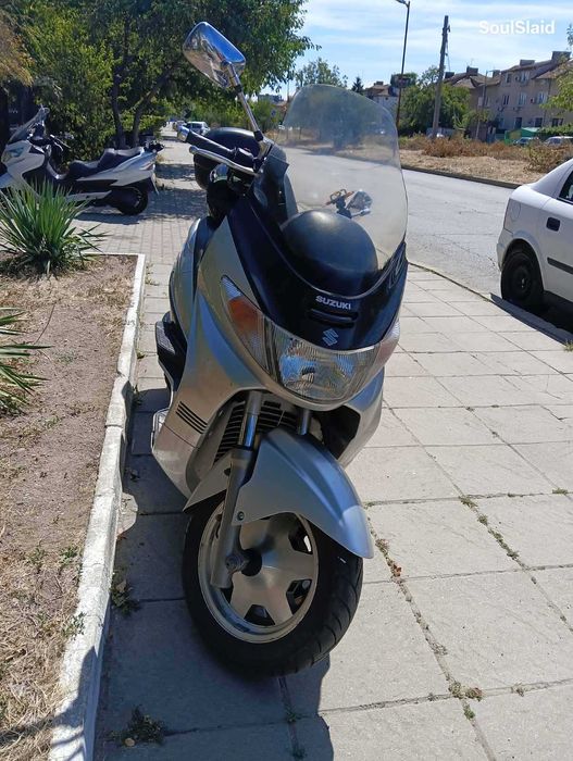 Продавам Сузуки Бъргман АН400, Suzuki Burgman AN400