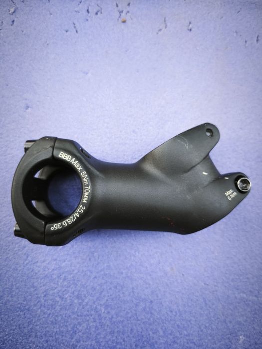 Pipa BBB HighRise 25.4mm 70mm 35 grade