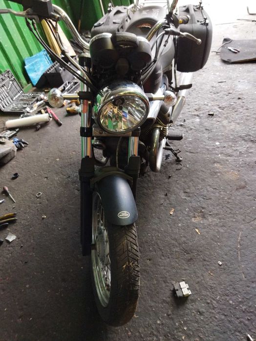 Moto Guzzi Nevada 750