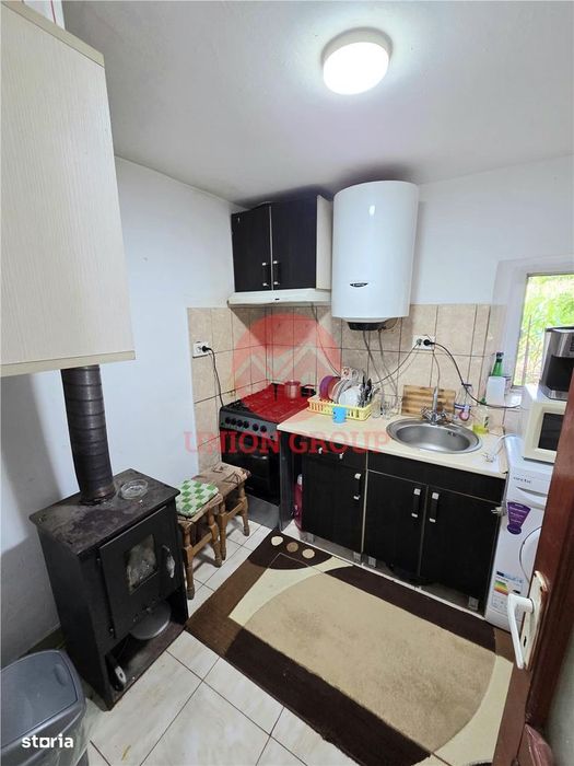 Casa 2 Camere cu Teren 1000 mp, Langa Pensiunea Laguna Vadu