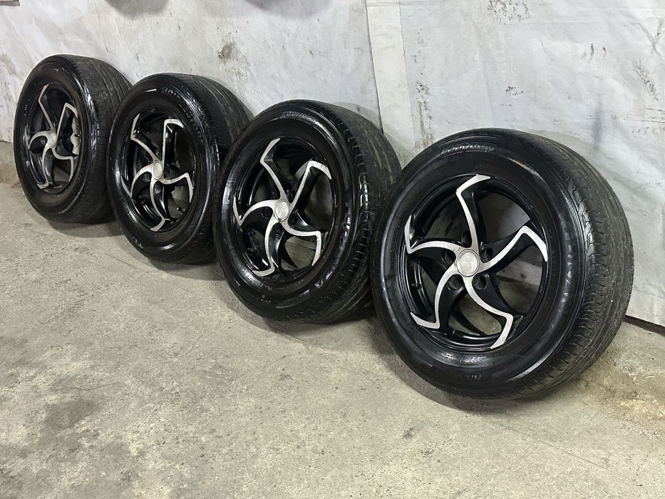 Продам диски в сборе Bridgestone Turanza