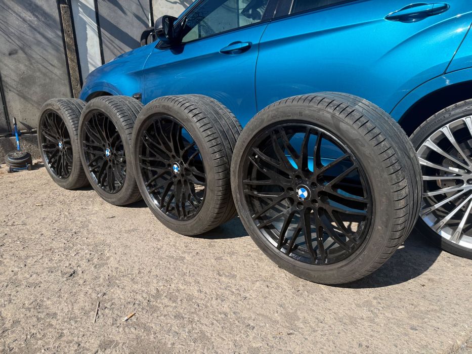 BMW X5 X6 оригинални джанти Breyton Spirit R 21 цола спорт пакет с гуми Pirelli