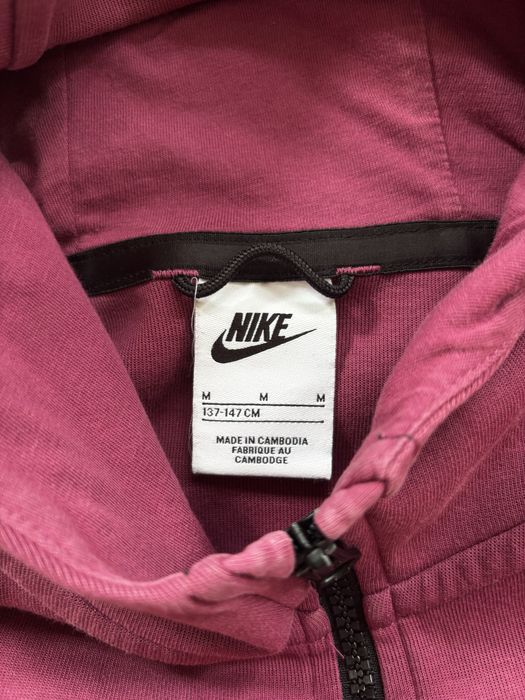 Nike tech fleece лилав от детското размер M