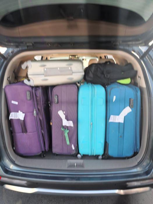 Трансфер Поездки Kia Carnival 24/7