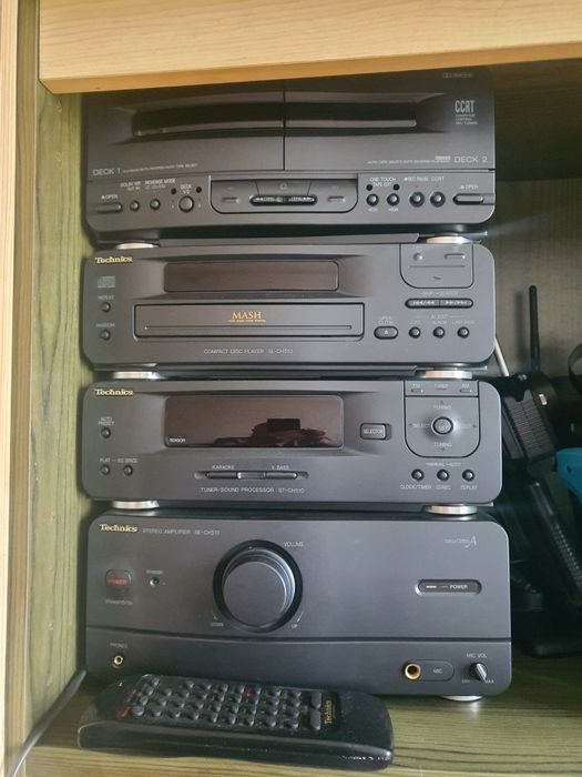 se vinde linie technics se ch 510