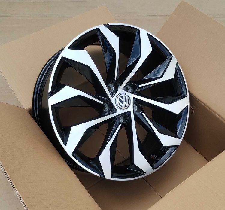 Jante 18 VW Golf Passat Tiguan Arteon Touran Sharan Jetta  Caddy ..etc Jante Noi cu Factura și Garanție