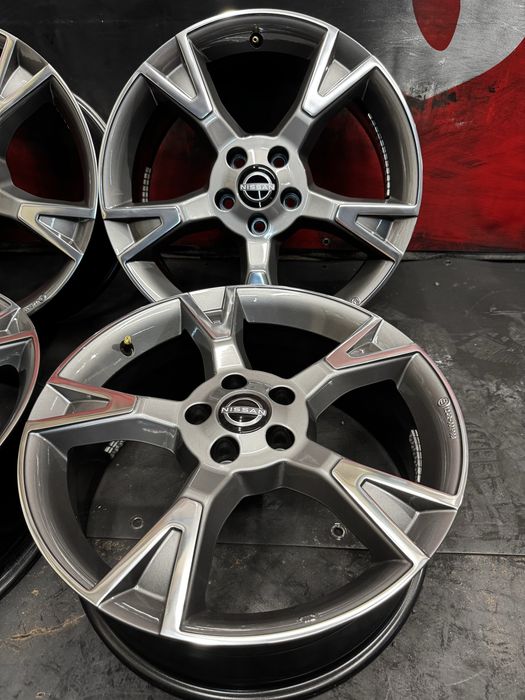 Оригинални алуминиеви джанти за Нисан (Nissan), 19 цола, 5х114.3