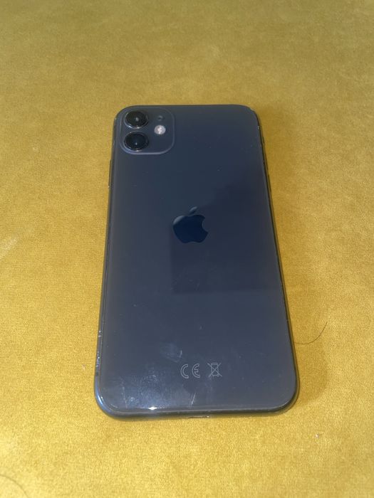 Айфон 11 64гб черный