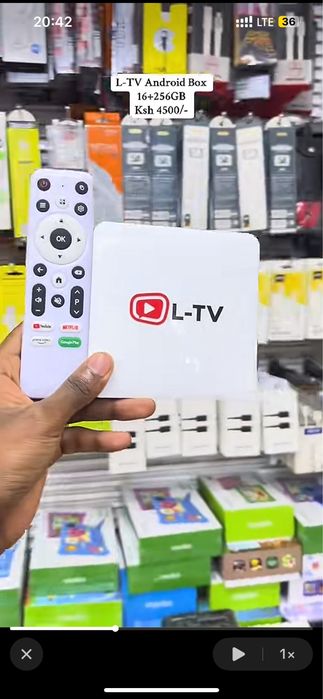 Tv Box приставка андройд