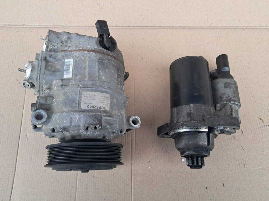 Vw Golf 5 Skoda Octavia 2, electromotor, compresor AC