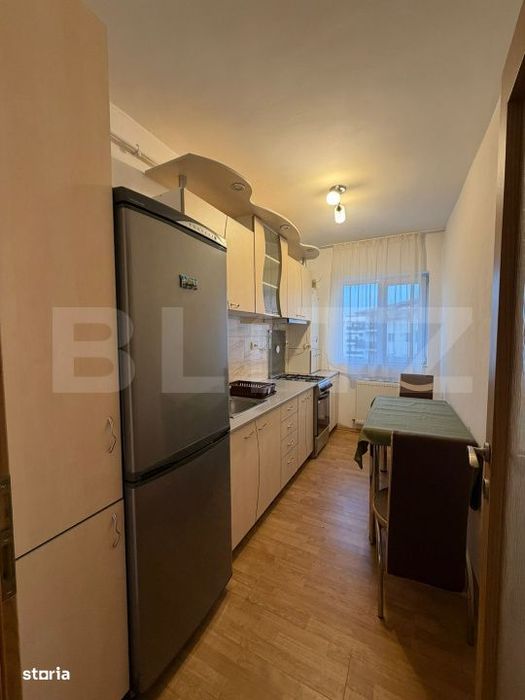 Apartament 1 camera, decomandat, parcare, zona Florilor