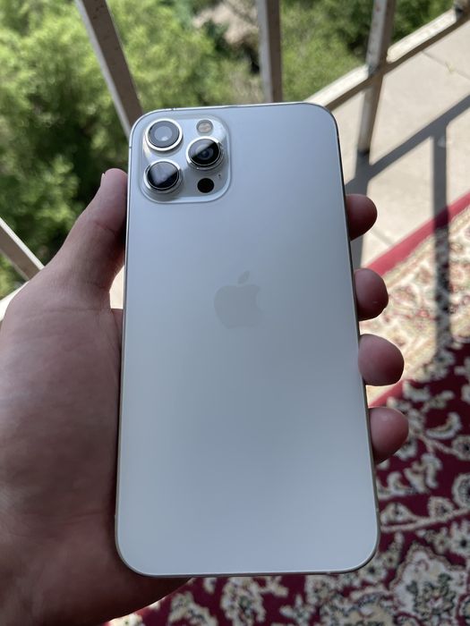 Iphone 12 pro max 128 гб белый