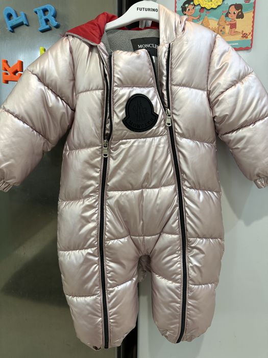 Детский комбинезон зимний