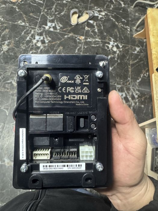 Платежные терминалы PAX IM 30