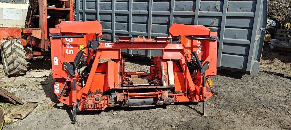 Kemper 345 жатка