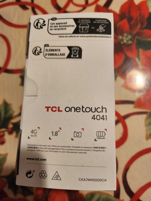 ZTE А 76 чисто нов неразпечатан