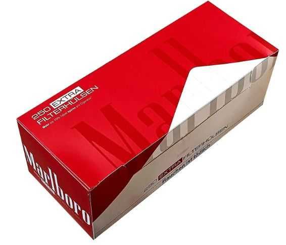 Tuburi Tigari Marlboro Red Extra (25 mm) 250