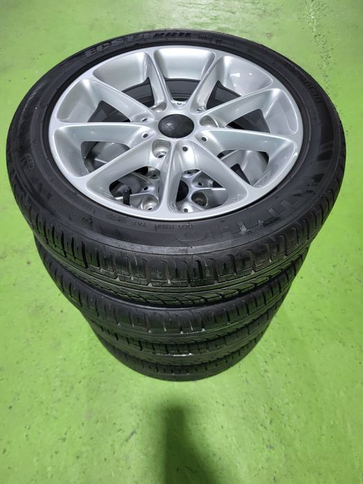 15 3x112 Smart лети джанти 3х112 смарт