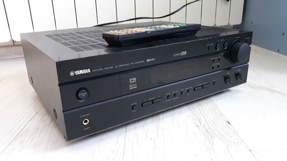 Yamaha RX-V 530 RDS Receiver 5.1 гр. Русе Здравец Север 1 • OLX.bg