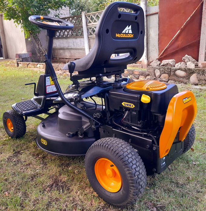 Tractoras tuns iarba Mcculoch M95 66CM Brigs&Stratton 5,5HP 4T