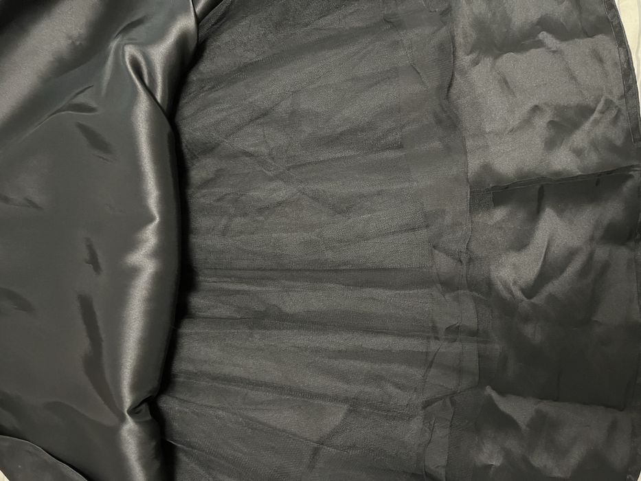 Черна бална рокля BeQueen