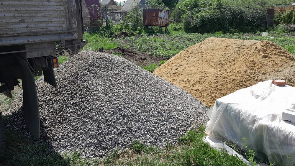 Песок Щебень Хвосты Отсев Грунт