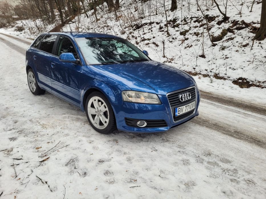 Vand Audi A3,2009, 2.0 TDI, 6+1 viteze,  140 CP,