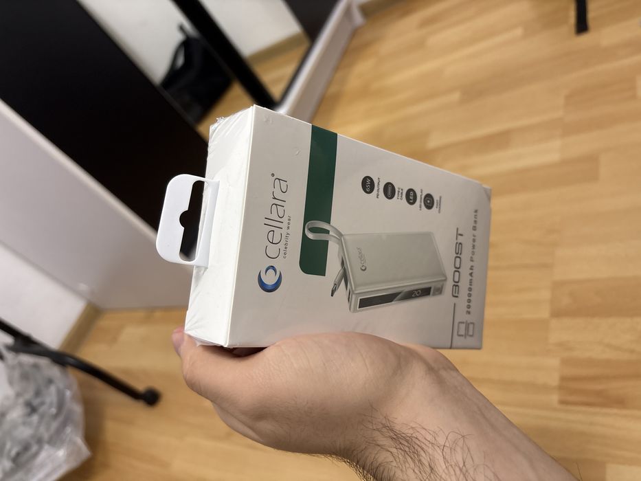 Baterie Externǎ Cellara - 20.000 mAh