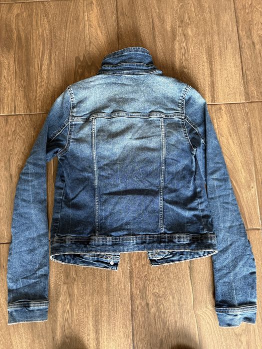 Дамско дънково яке Only 34