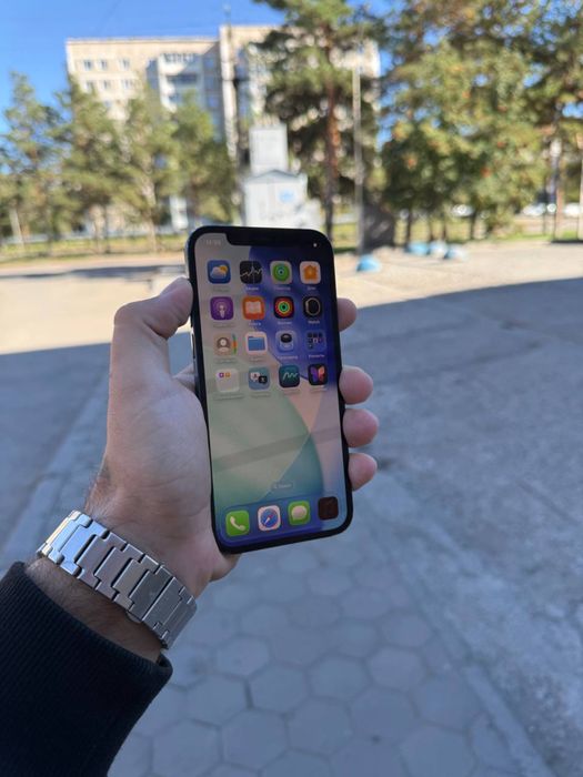 Iphone 12 черный 128гб