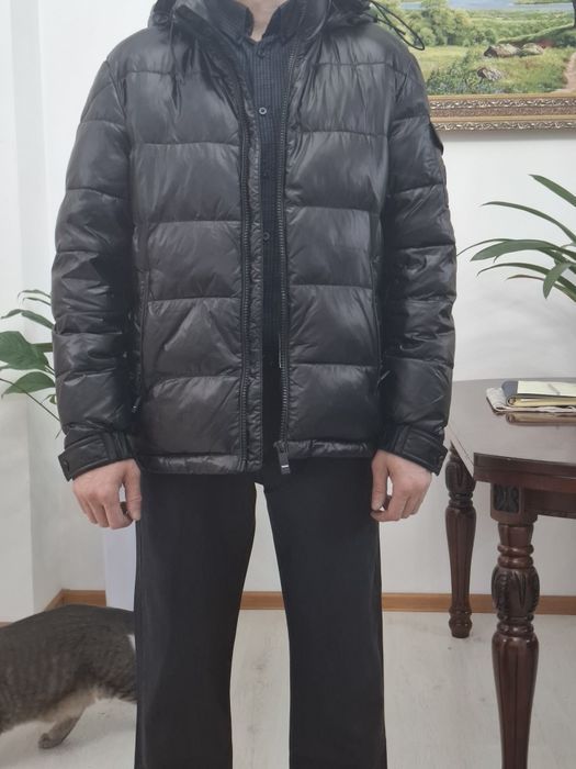 Куртка парка короткая