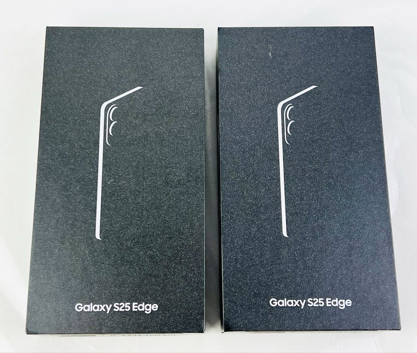 НОВ! Samsung Galaxy S25 Edge 5G 512GB Ice Blue 2г. Гаранция!