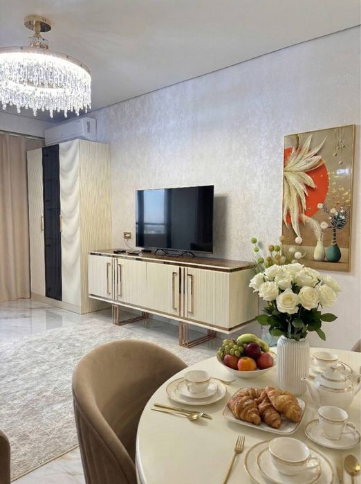 Spacious 2BR Apartment NRG U-Tower 72sqm High Floor