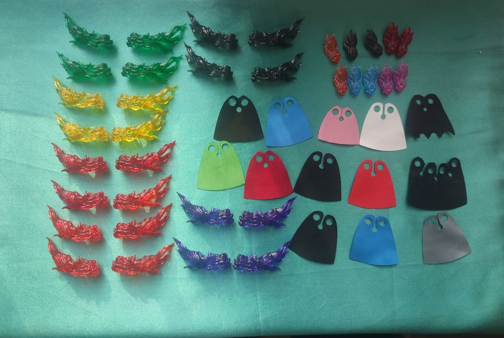 Продаю Lego Детали от фигурок