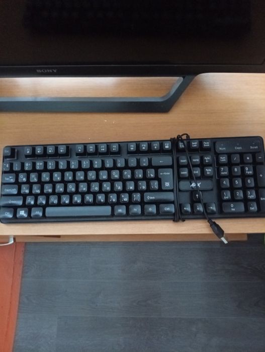 Клавиатура APX USB, полностью рабочая