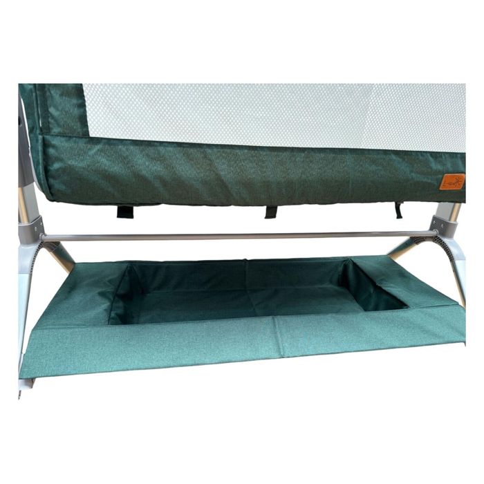 Patut bebe co-sleeper balansoar, nou