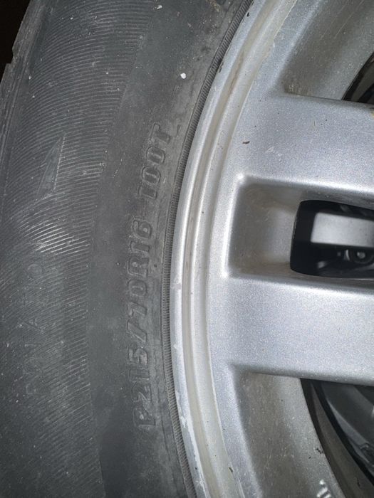 Продам комплект дисков с резиной