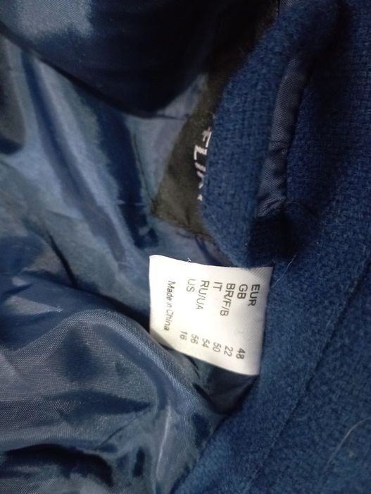 Sacou barbați lână