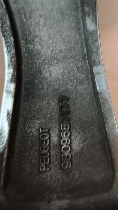 Jante Peugeot 3008 17"+anv.vara - 5008, 508