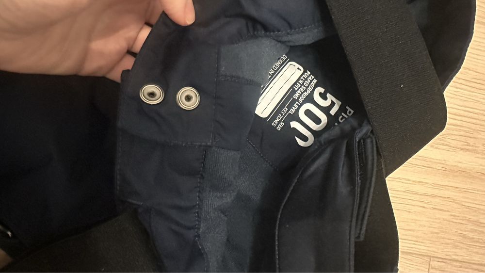 Pantaloni schi copii wedze decathlon