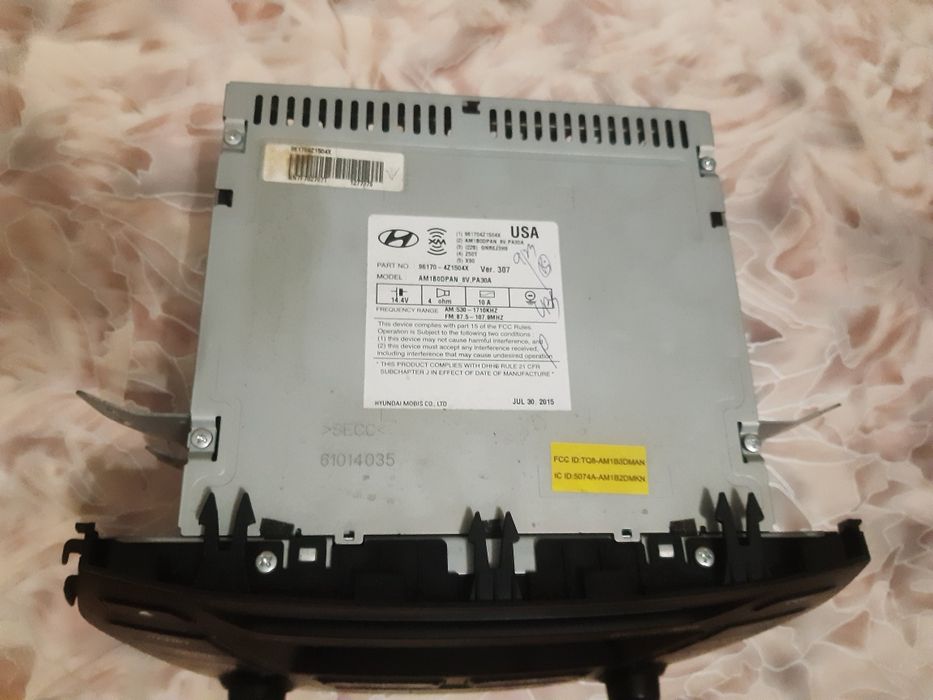 Магнитола Hyundai Santa Fe