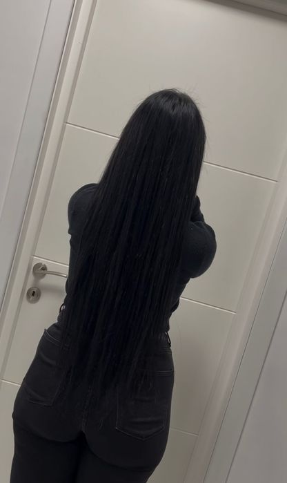 Aplic extensii de păr