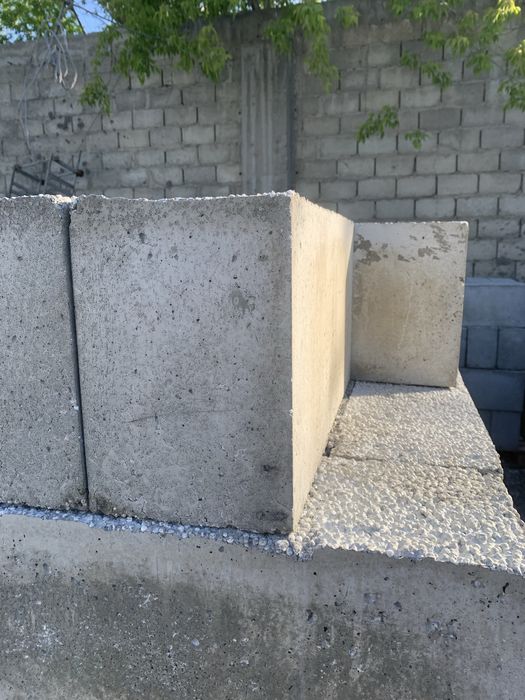 Полистирол бетон.