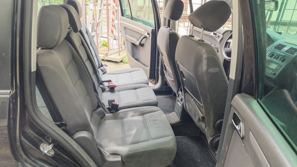 Vw touran 1.9 TDI 101 к.с