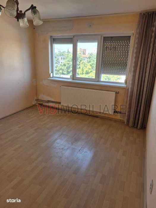 3 camere | Piața Doina | 55 mp | Centrală proprie