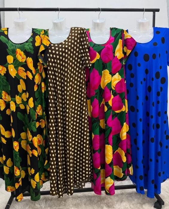 Штапель көйлектер, үлкен размерлер