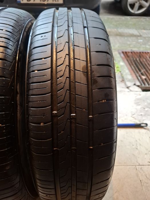 2 Летни гуми Ханкок 185/65/15 ДОТ24 7мм