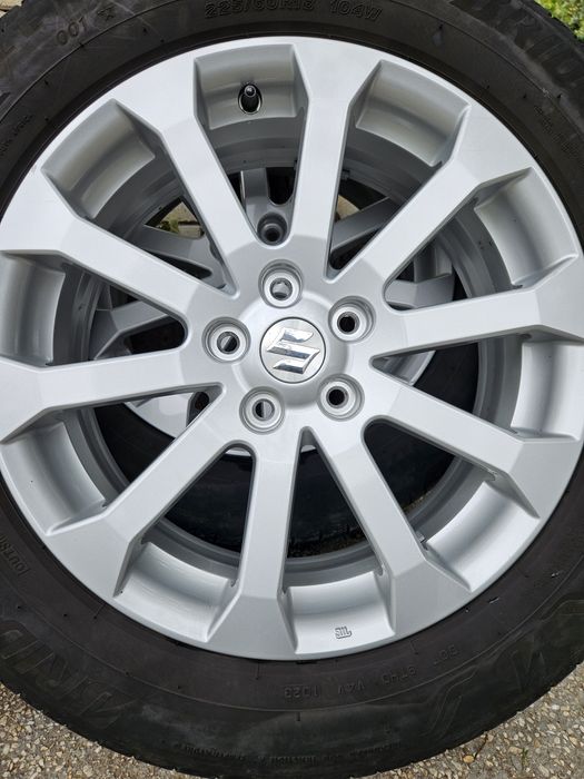 DOT2023 Джанти Suzuki 18" + Летни гуми 225/60/18