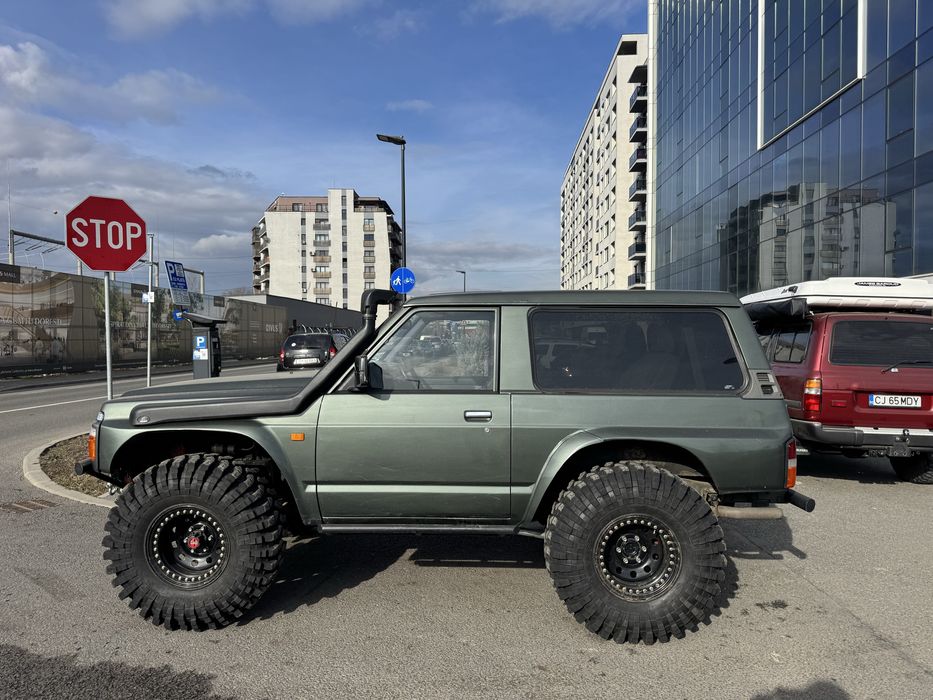 Nissan patrol y60 m57 biturbo 272cp