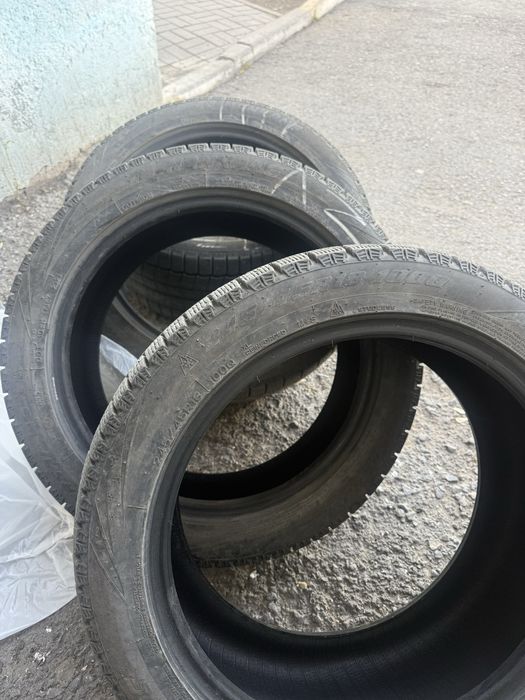Резина липучка 245/45/18